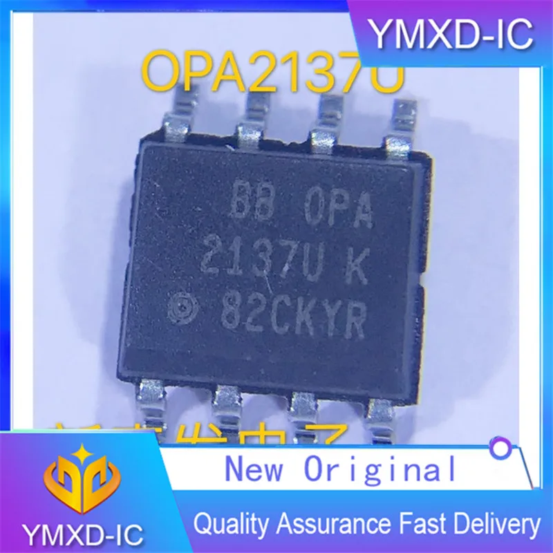 5Pcs/Lot New Original Imported Original Opa2137u Opa2137 2137u Sop8 Operational Amplifier Chip In Stock In Stock