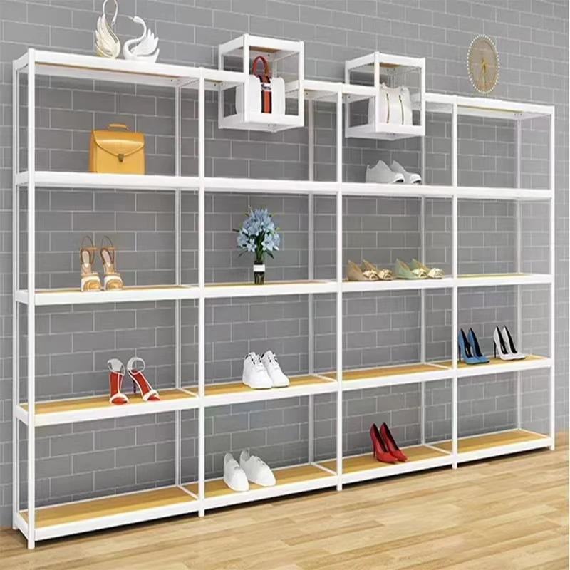 Best Selling Polish Nail Counter Art Practice Stand Shop Design Cosmetic Shelves Wall Mount Hair Salon bar Display Cabinet