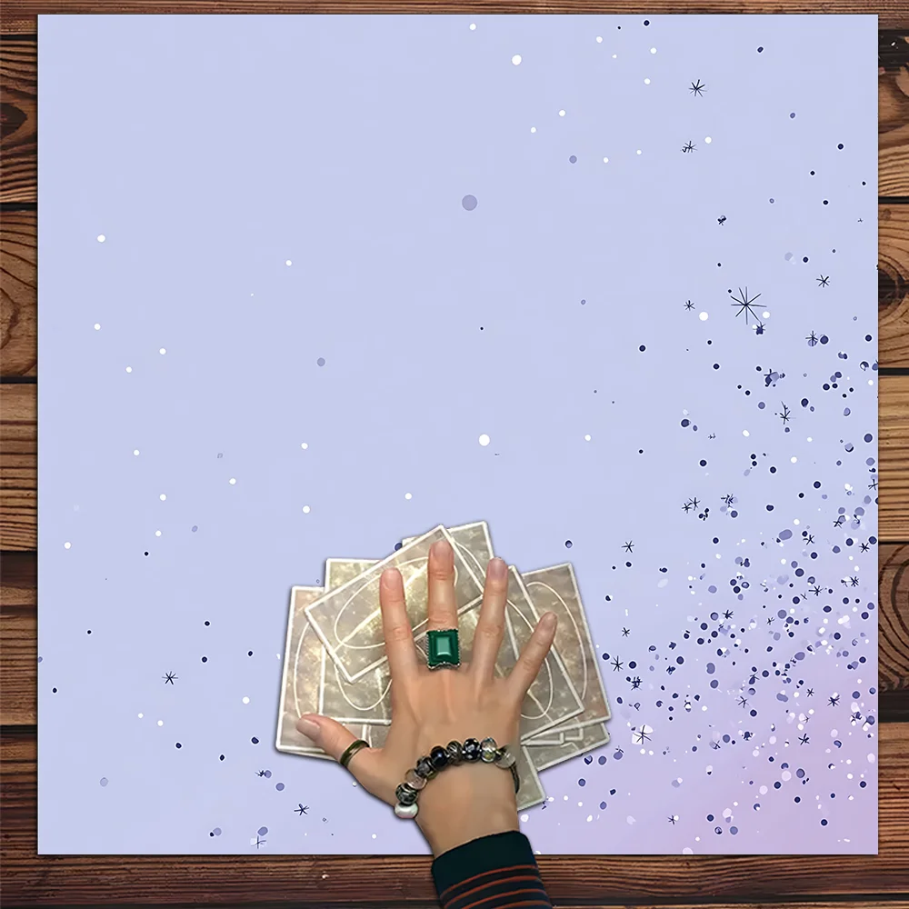 

Tarot Cloth Art Design Tarot Table Cloth Tarot Altar Cloth, Tarot Cloth for Reading Divination Witchy Home