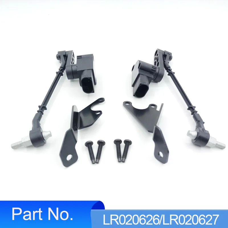 2PCS Front Left&Right Suspension High Quality Height Level Sensor for Land Rover Range Rover MK3 L322 LR020626 LR020627