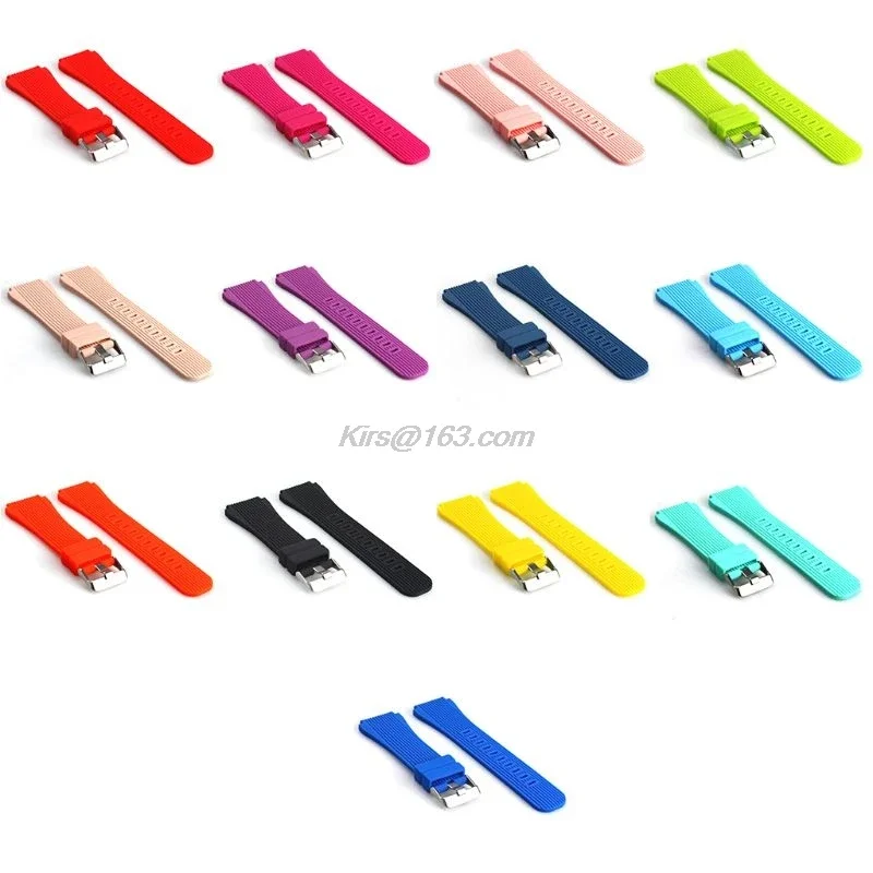 Силиконовый ремешок для смарт-часов 46 мм SM-R800