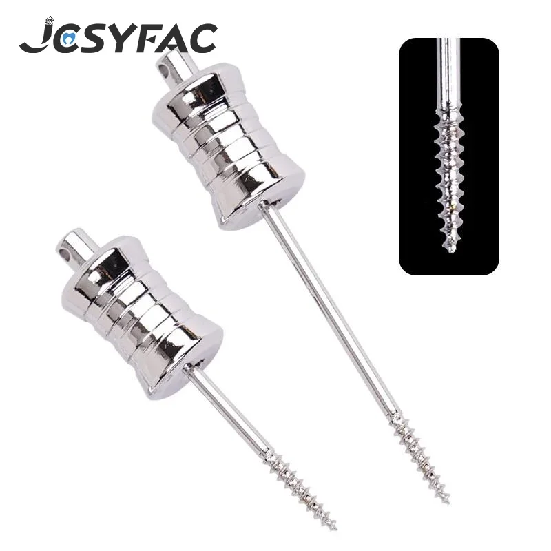 

1Pcs Dental Broken Root Drill Remnant Extractordental Stainless Steel Tooth Extraction Screw Dentistry Materials Tools