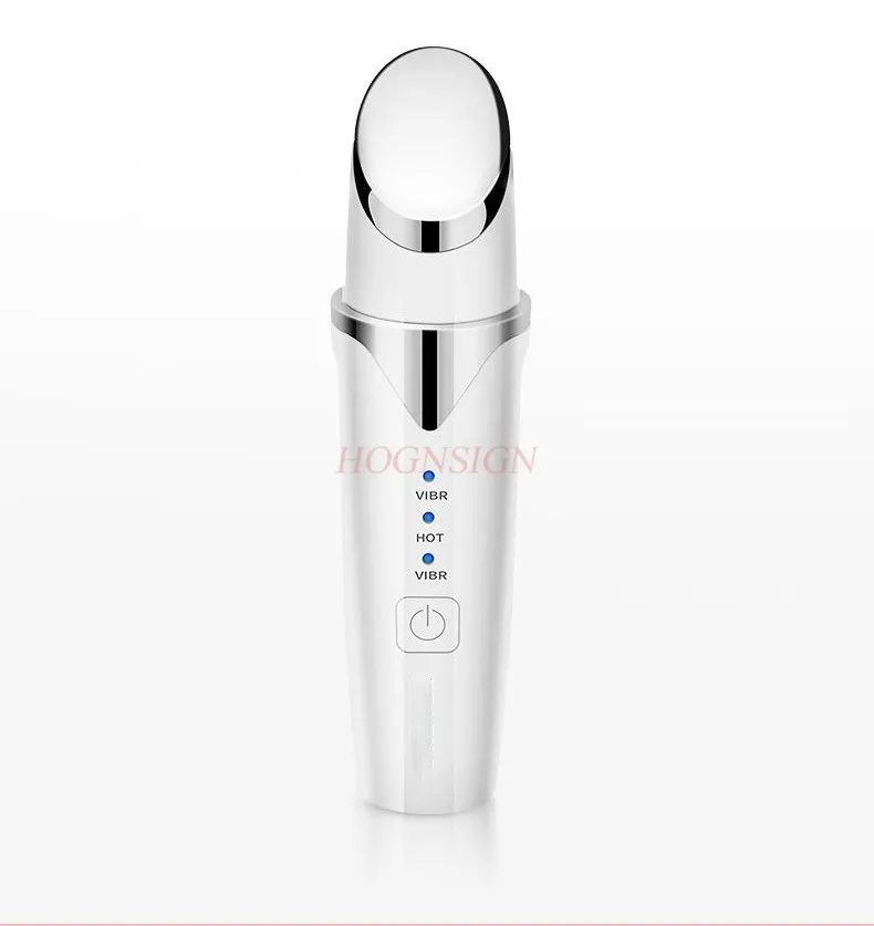 Eye massage instrument for removing dark circles and eye cream introduced into beauty instrument RF