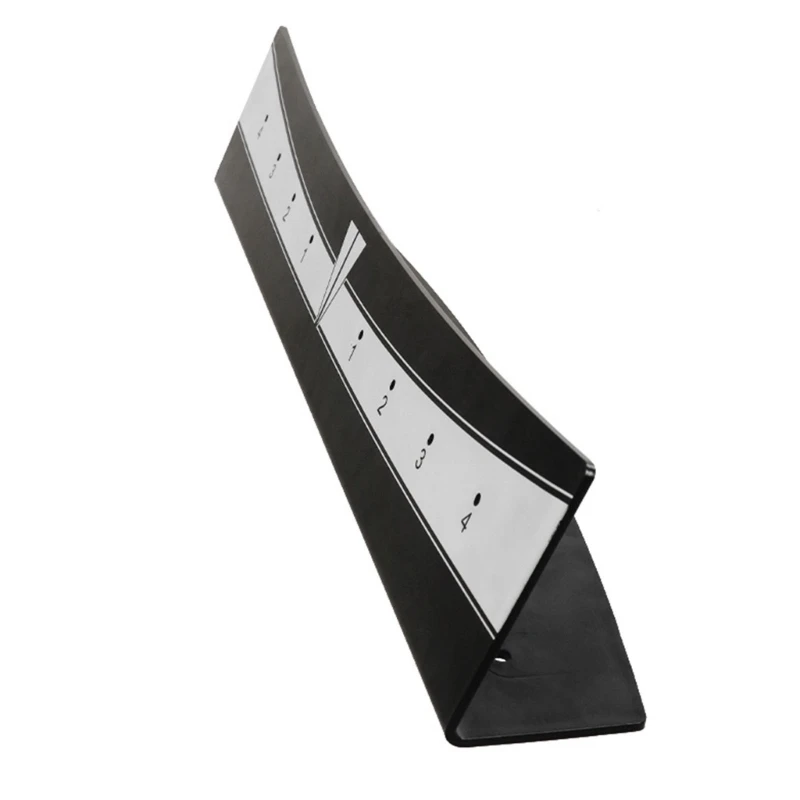 Golf Putting Plane Golf Putter Trainer Calibration Track Putter Board Practical Putting Strokes Training Tool