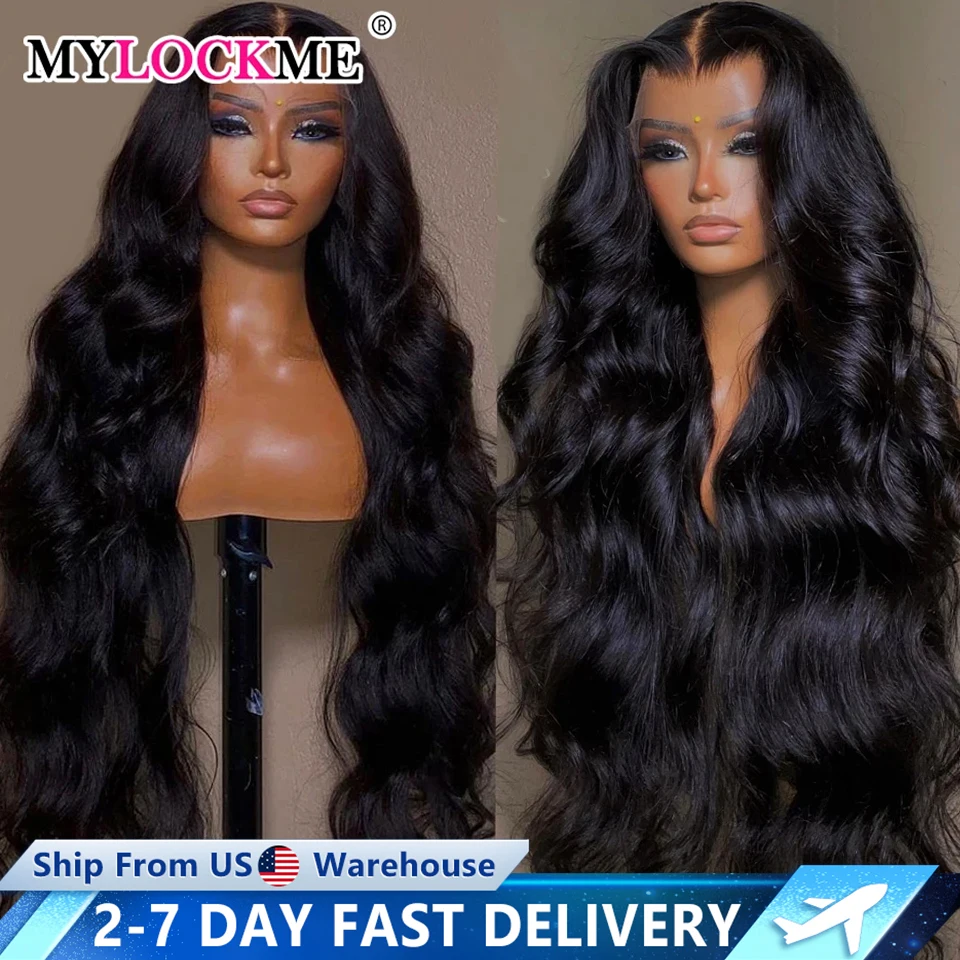 Ready To Wear Glueless Lace Wig Human Hair Body Wave Pre Cut Human Hair Wigs For Women No Glue Brazilian 13x4 Lace Wig On Sale