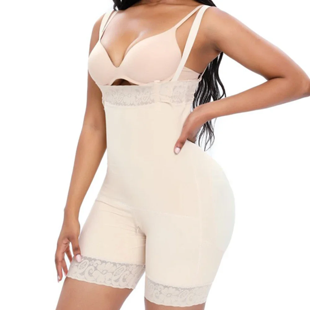 Fajas Colombiana Slimming High Waist Tummy Control Shorts Butt Lifter Underwear Seamless Body Shaper Compression Shapewear Pants
