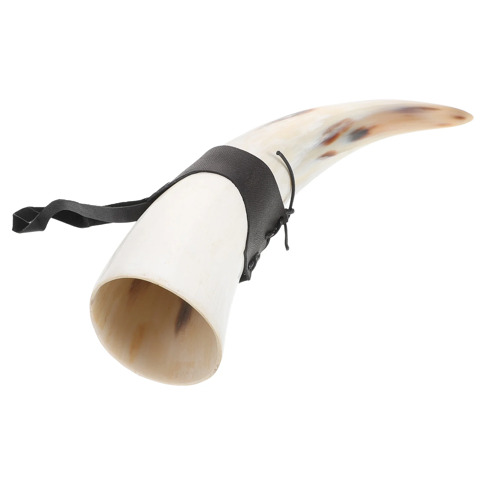 Zestaw kubków z rogiem Kubek wikingów Rogi do picia naczyń Zwierzęta Ręcznie robione do dekoracji kawy