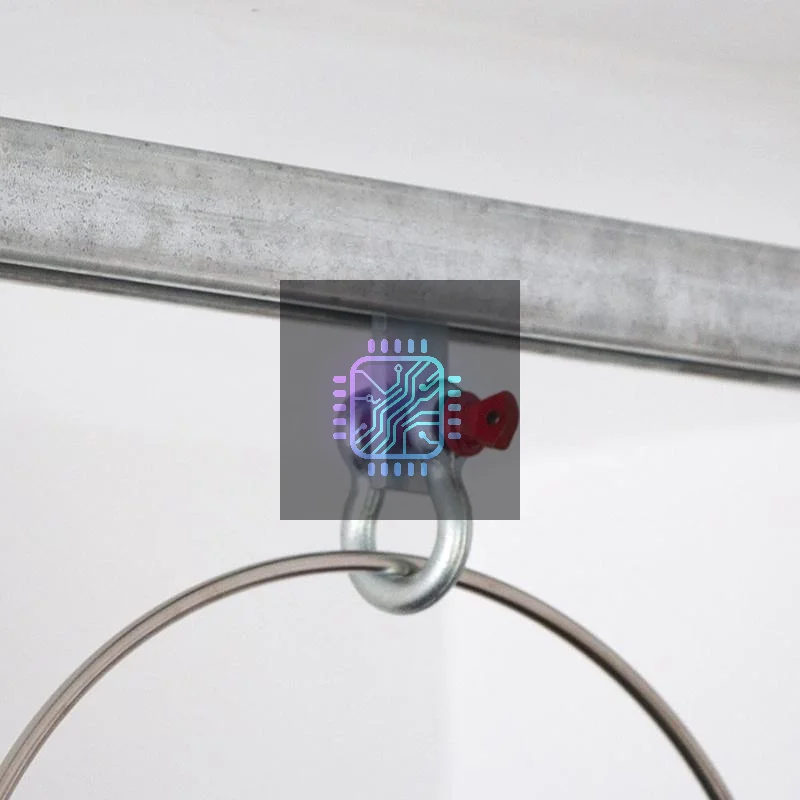 2/1Pcs 2 Wheel Slide Rail Pulley, Sliding Door Rail Crane C40 Suitable For 1-5/8 