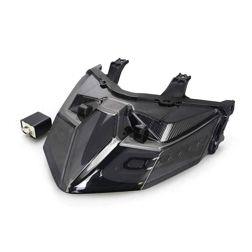 LED Tail Light Motorcycle Rear Running Stop Brake Lamp Turn Signal Light Bright Indicators Accessories