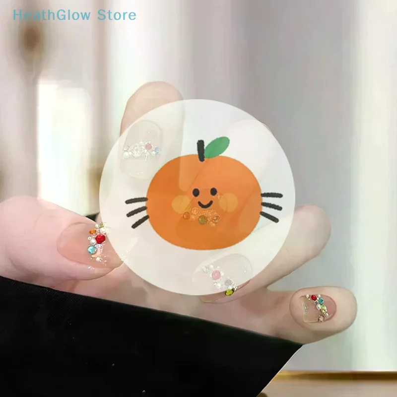 모조 라인스톤 반투명 네일 스티커 장식용 네일 팁 및 젬스톤 네일 아트