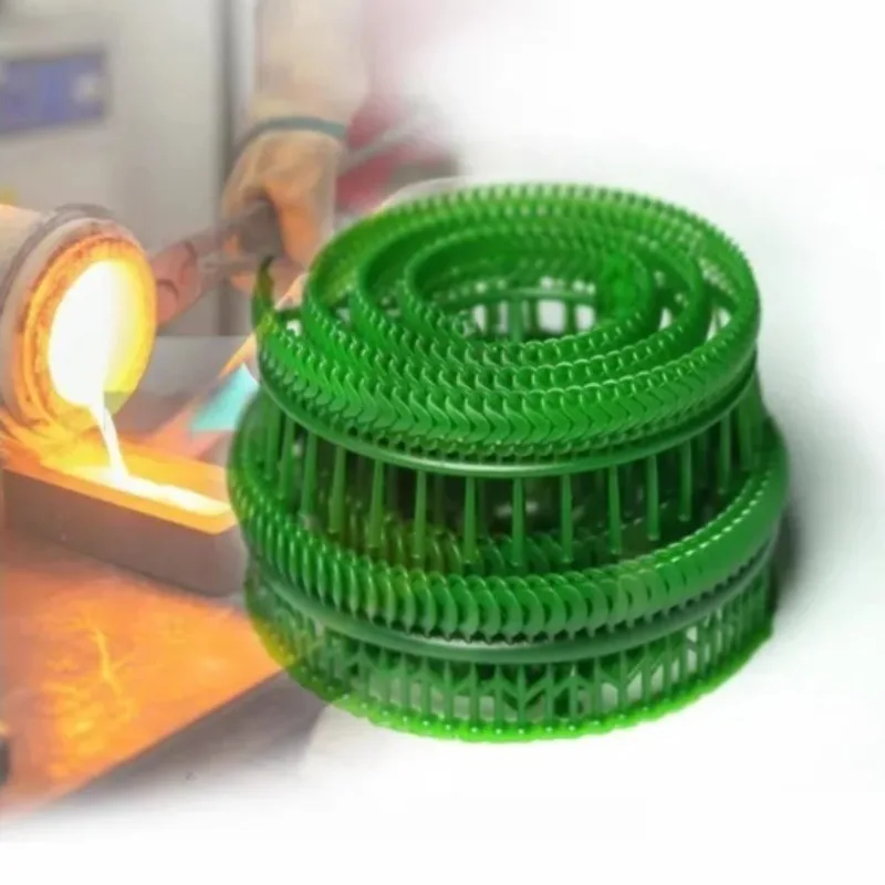 High‑Wax Content Castable UV 3D Printing Resin High‑Precision Low‑Shrinkage Easy‑Cast Supply for Jewelry LCD DLP Printer