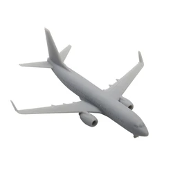 5PCS 1/2000 1/1500 1/700 1/400 1/350 Scale Model Aircraft 737-800 Simulation Airliner Static Resin Accessory Collection Display