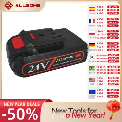 24V Battery for Electric Chainsaw Allsome