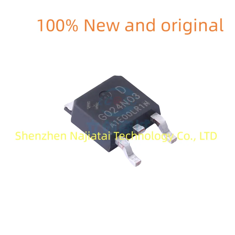 10 PZ/LOTTO 100% Nuovo Originale HYG024N03LR1D G024N03 TO-252 Chip IC
