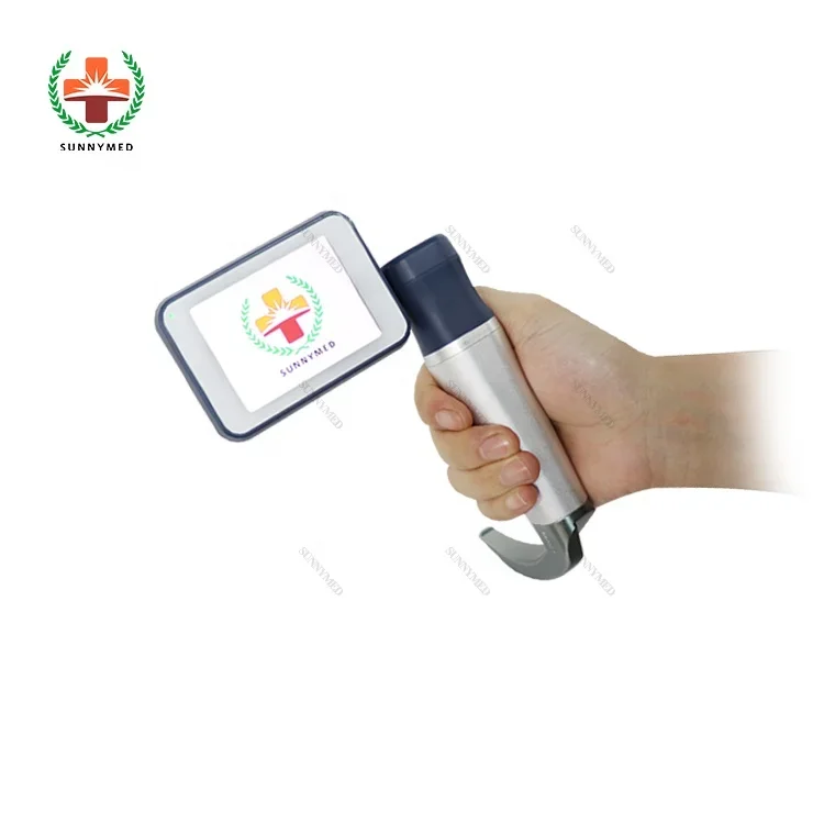 SY-P020N portable reusable 3 inch LCD display ENT video laryngoscope