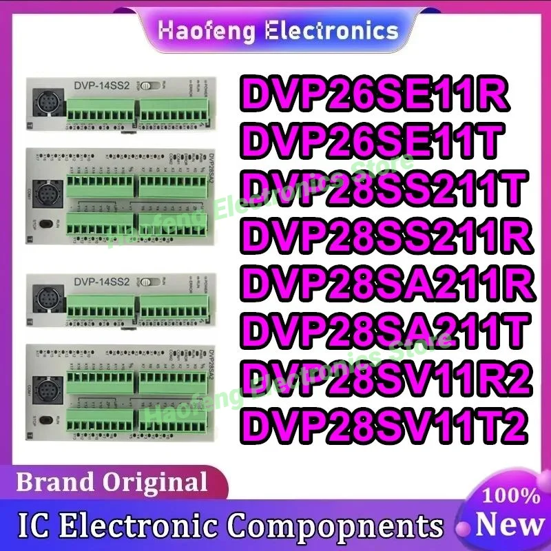 

DVP26SE11R DVP26SE11T DVP28SS211T DVP28SS211R DVP28SA211R DVP28SA211T DVP28SV11R2 DVP28SV11T2 Новый оригинальный