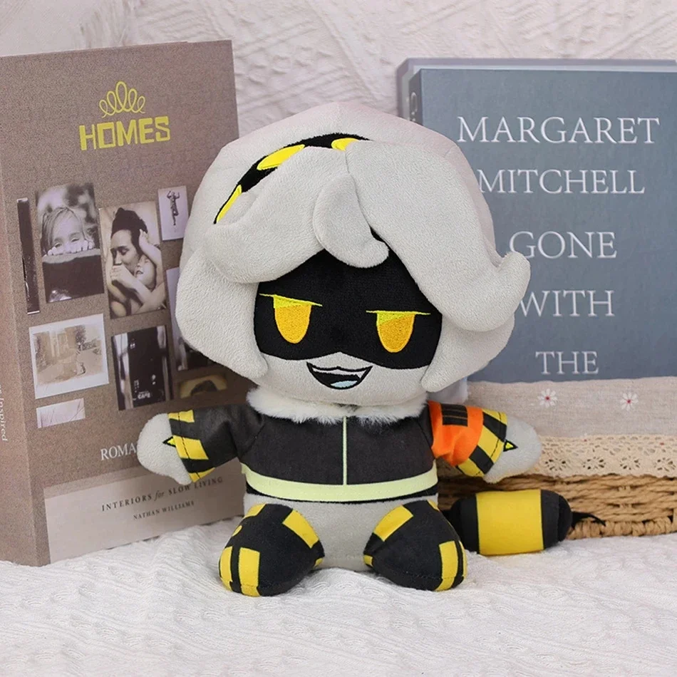 25CM Anime Murder Drones Popular Plush Toys Baby Boys Girls UZI Drone Killers Little Robot Doll Home Decoration Pillows Cushions