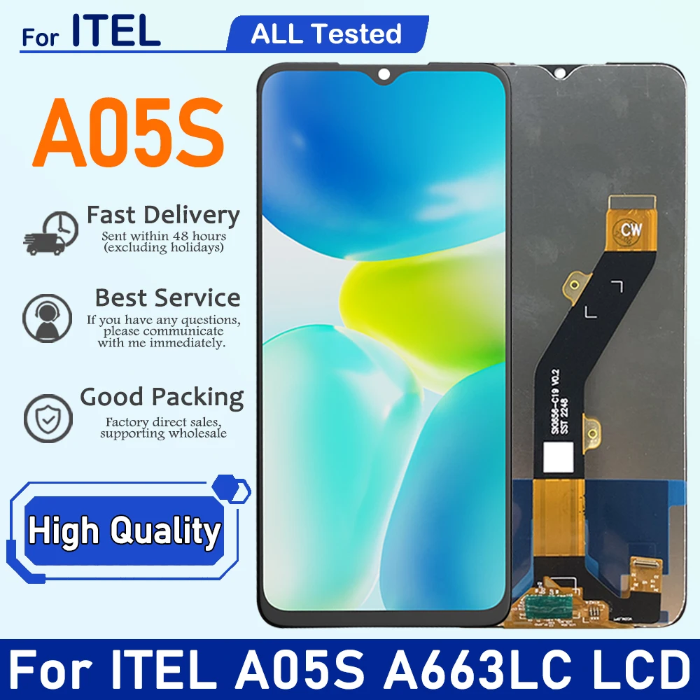 مراجعة وتحليل شاشة itel A663LC: أفضل خيار لاستبدال الشاشة