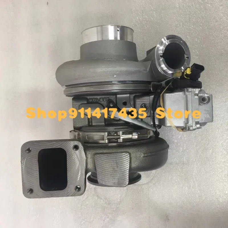 

The original Holset turbocharger he500vg of American paccar mx13 3791940 3791937 5355091 2134455