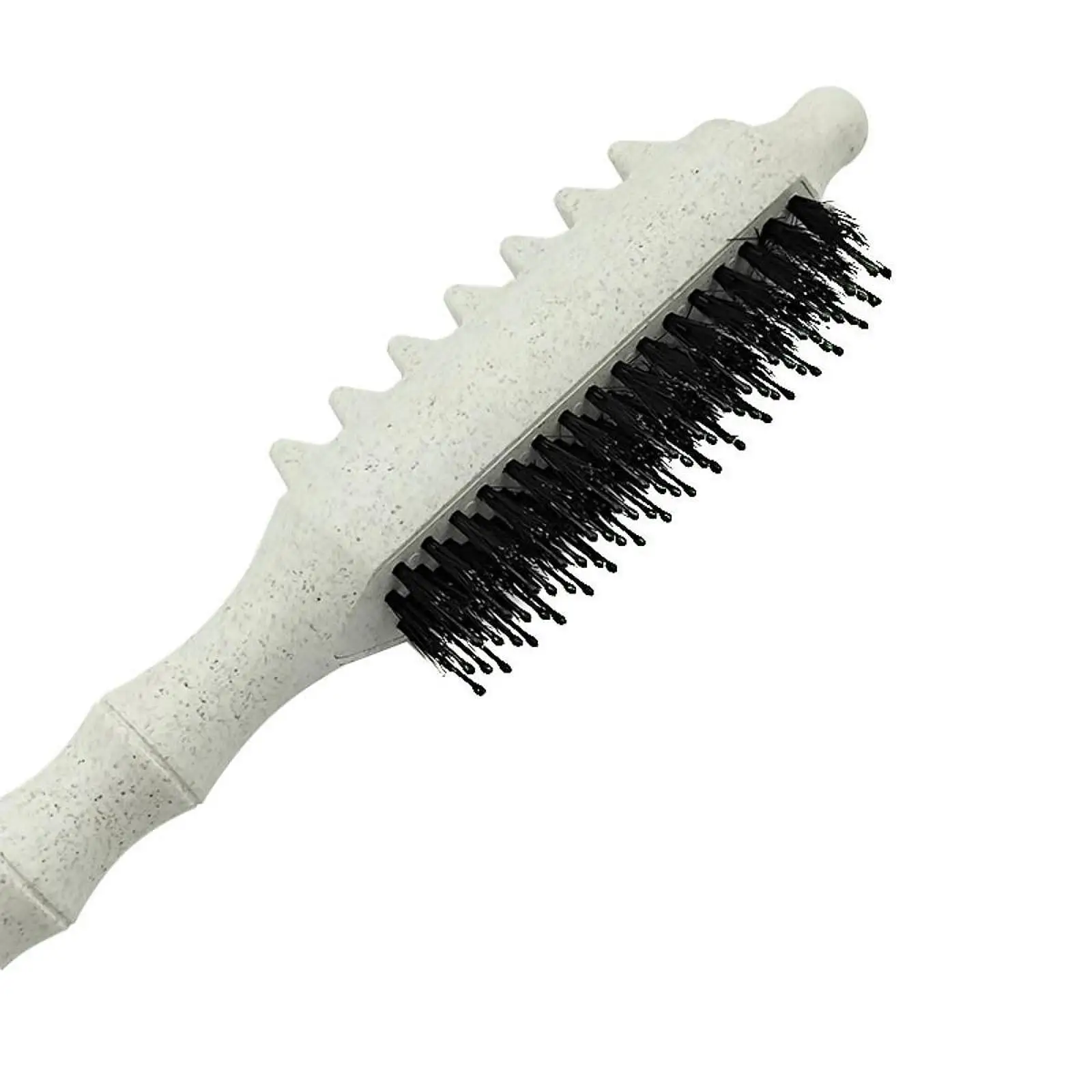 Teasing Hair Brush with Pointed Tail Bristles Detangling Tool for Backcombing and Edge Control for Travel
