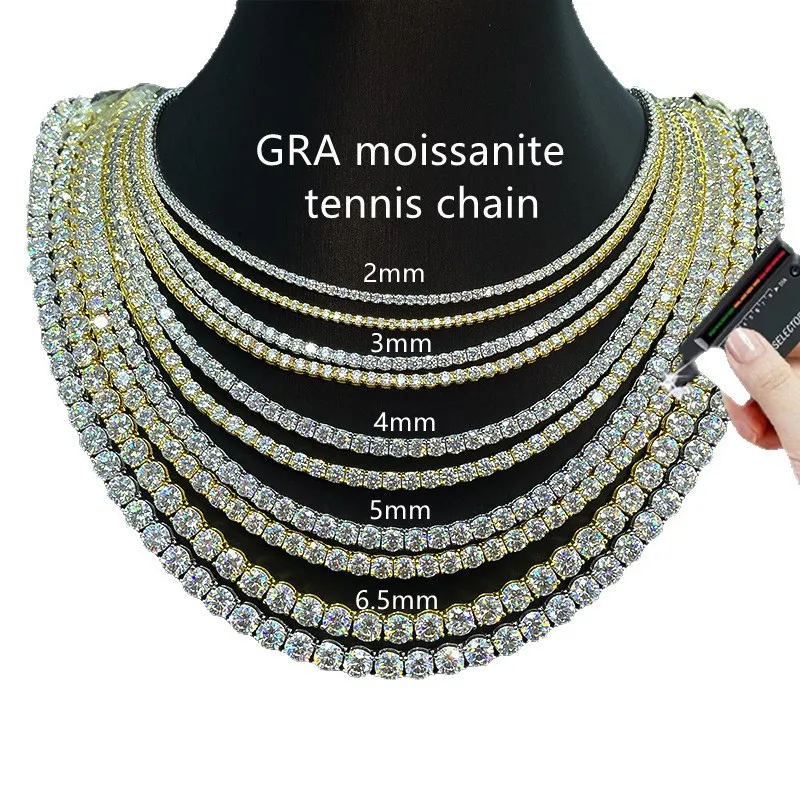 Thumbnail 4 - #12 Trending Moissanite Tennis Bracelets Right Now