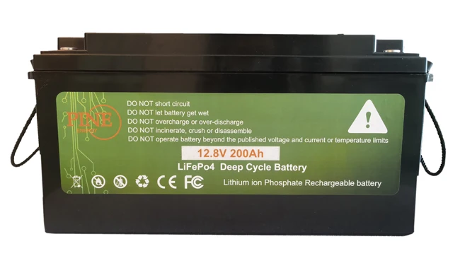 Manufacturer Guarantee Quality Proper Price Deep Cycle Portable Rechargeable Energy Storage Battery Camp Car Lithium Ion Battery