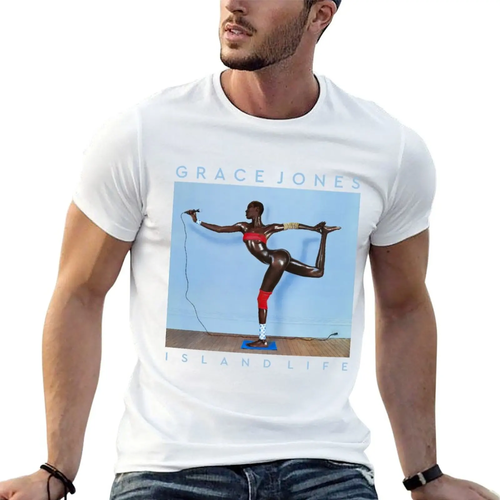 grace jones T-Shirt t shirt for man t shirt personalised funny t shirts dark humor T-shirt