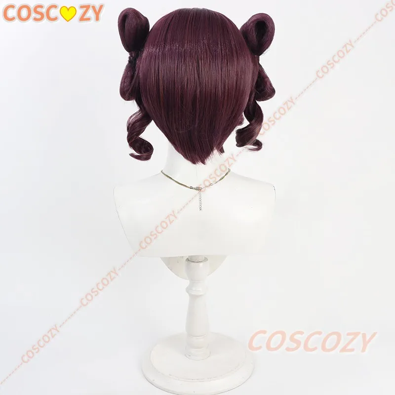 Anime De Apotheker Diaries Suirei Cosplay Pruik Vrouwen 35 cm Krullend Haar Suirei Gratis Pruik Cap Maomao