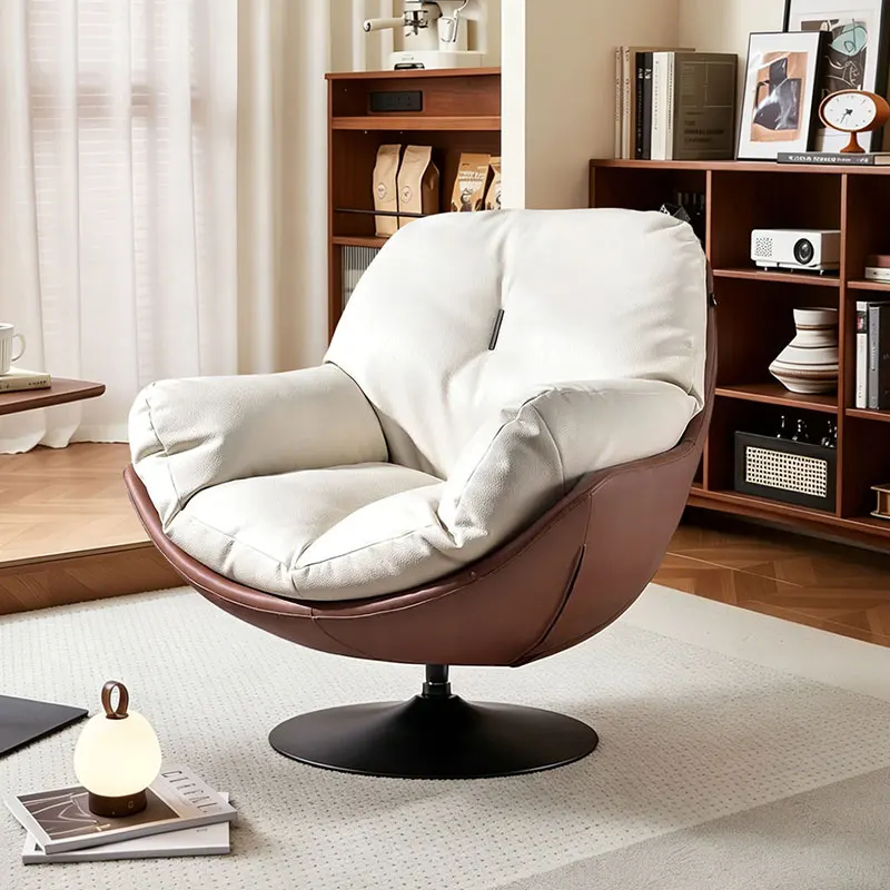 Office Balcon Chairs Modern Nordic Aesthetic Lounge Chair Spinning Comfortable Muebles Para El Hogar Living Room Accessories