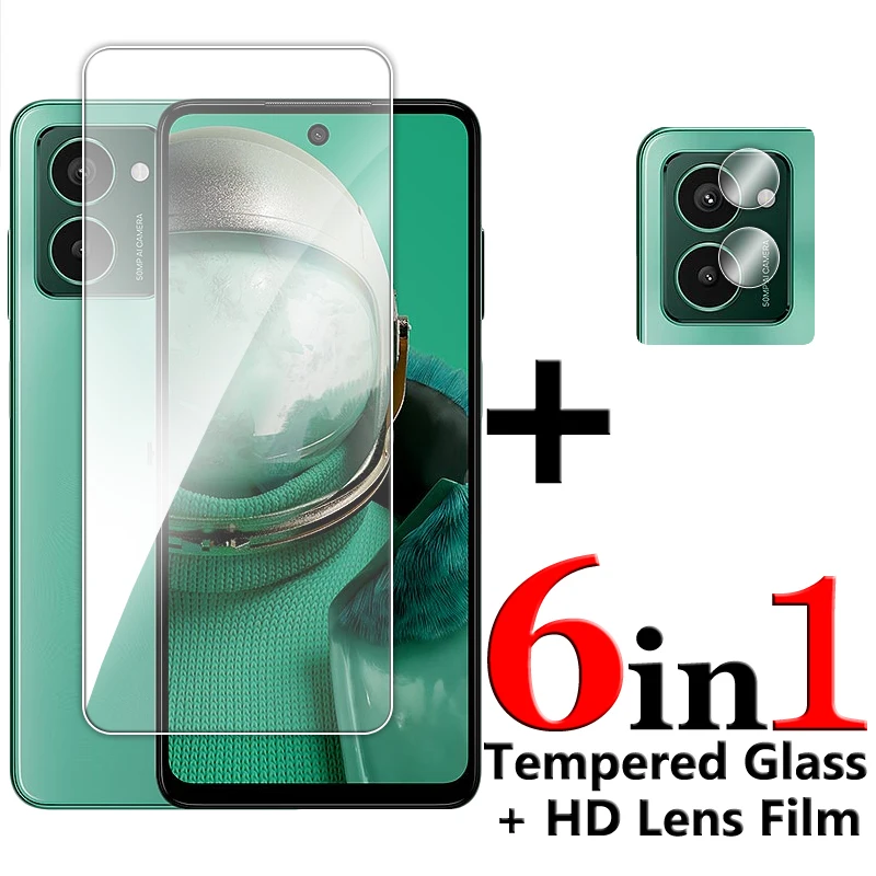 

For HMD Pulse Pro Glass For HMD Pulse Pro Tempered Glass 2.5D Full Cover Glue HD Screen Protector For HMD Pulse Pro Lens Film