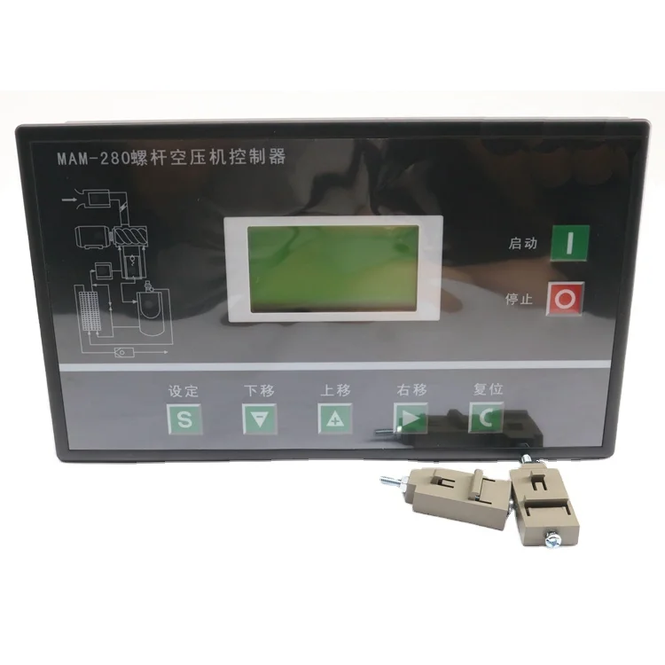 

Screw Air Compressor Parts Electronic Control Module MAM280 Plc Controller