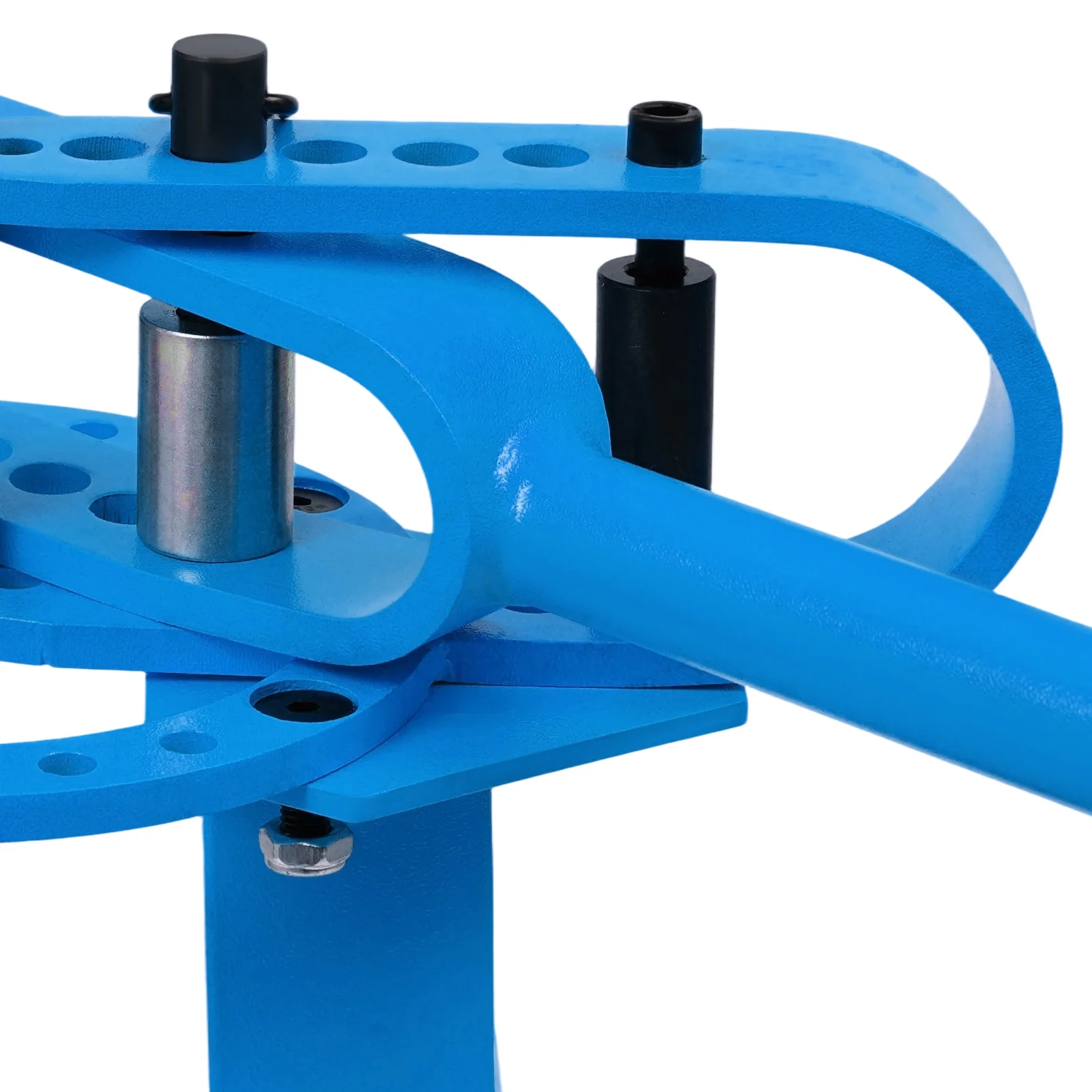 Manuelle Biegemaschine Rohrbiegegerät für Rohre, Stangen, Stahlstreifen 0-200 ° 8*32mm/6*50mm – Detail 9