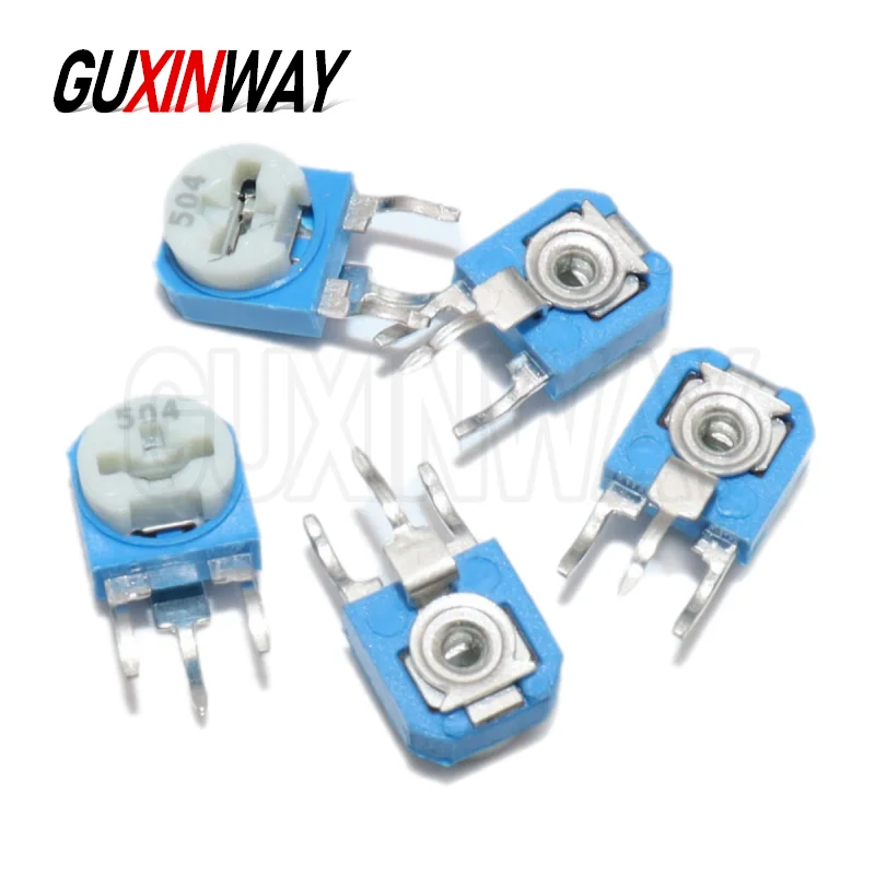 

65PCS Trimmer Potentiometer RM063 Adjustable Resistance 100R~1M Potentiometers 1K 5K 10K 20K 50K 100K 500K 1M Variable Resistors