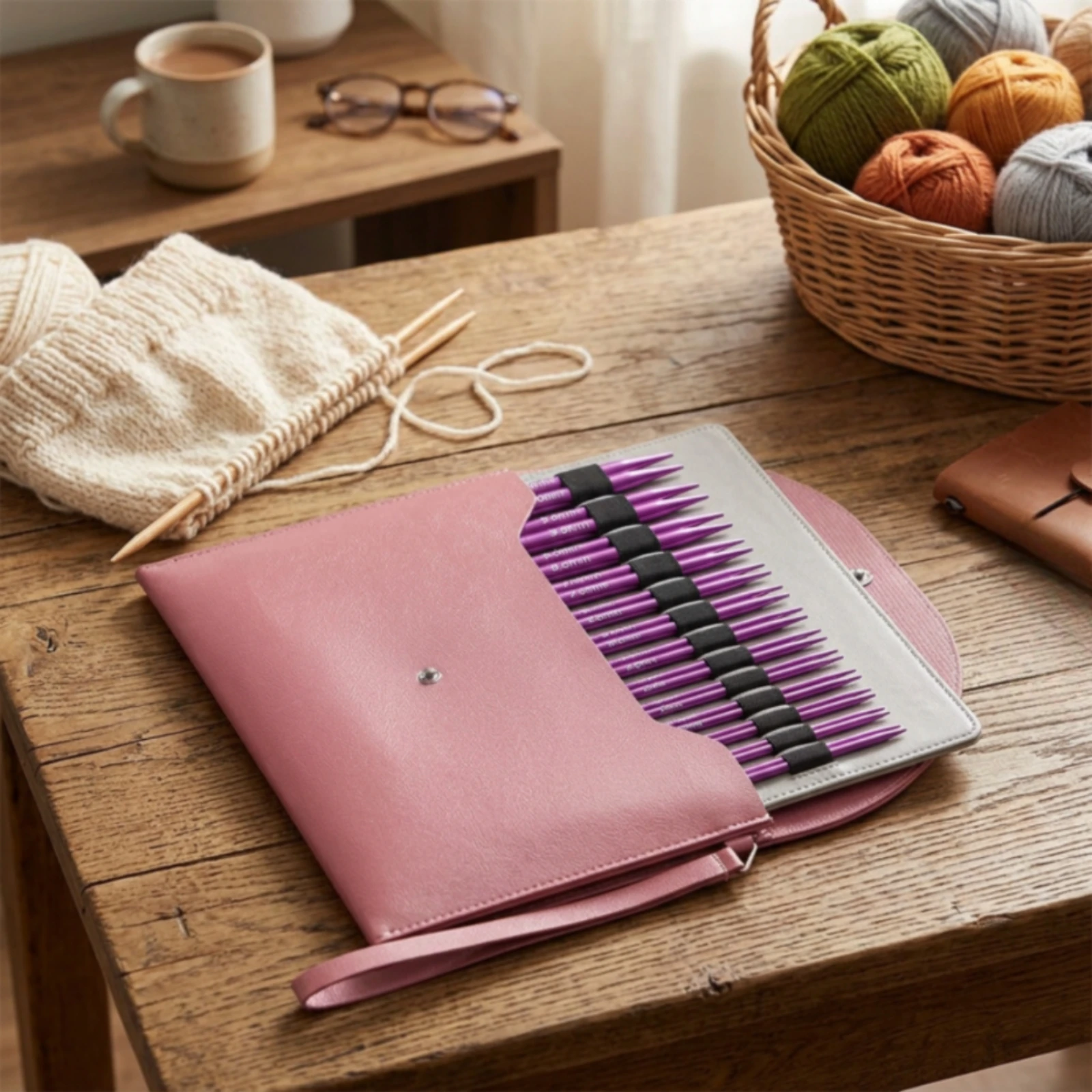 Circular Knitting Needle Set w - Knitting Needle Circular recension och pris