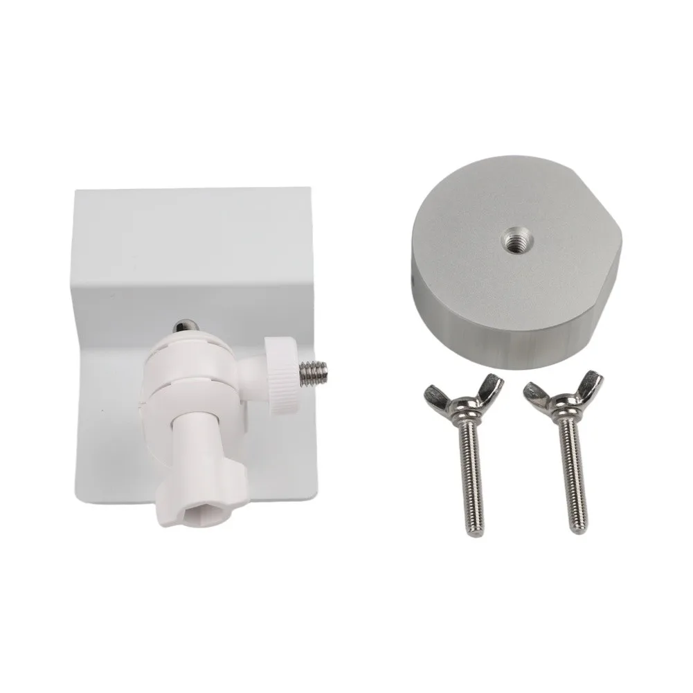 1 Piece Aluminum Alloy Gutter Bracket For Starlink Weatherproof Adjustable Roof Mount Kit Accessories