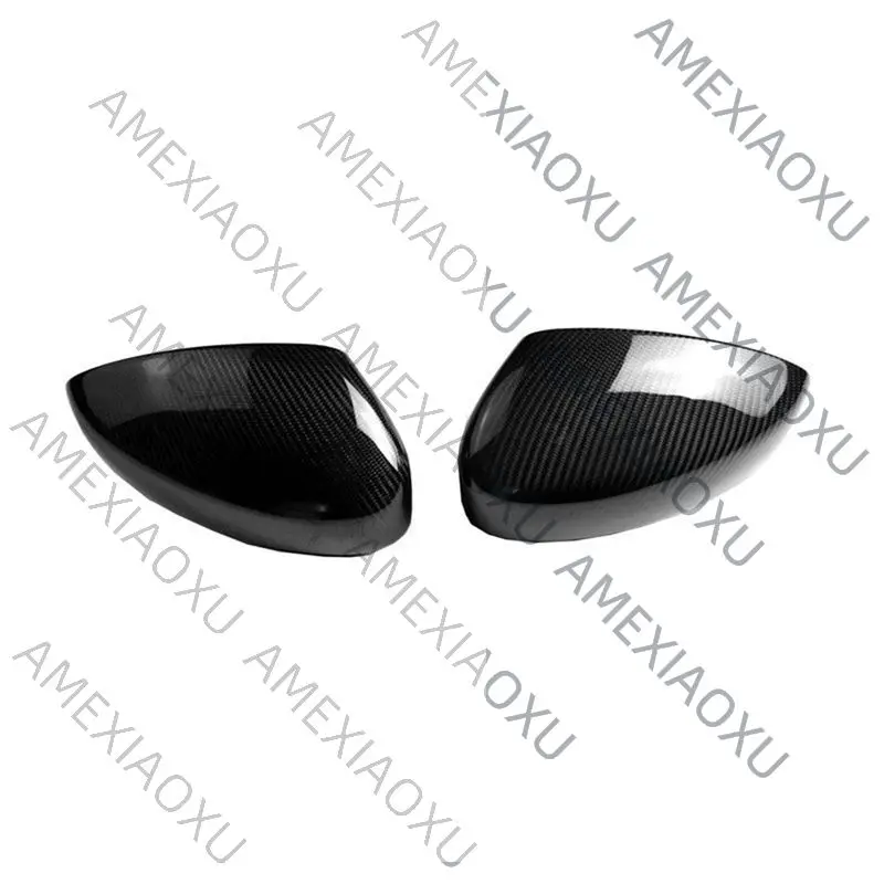 

AMEXIAOXU Car Side Wing Mirror Cover Carbon Fiber Rearview Mirror Shell Forinfiniti G35 Two-Door 2003-2007 Side Mirror Cover
