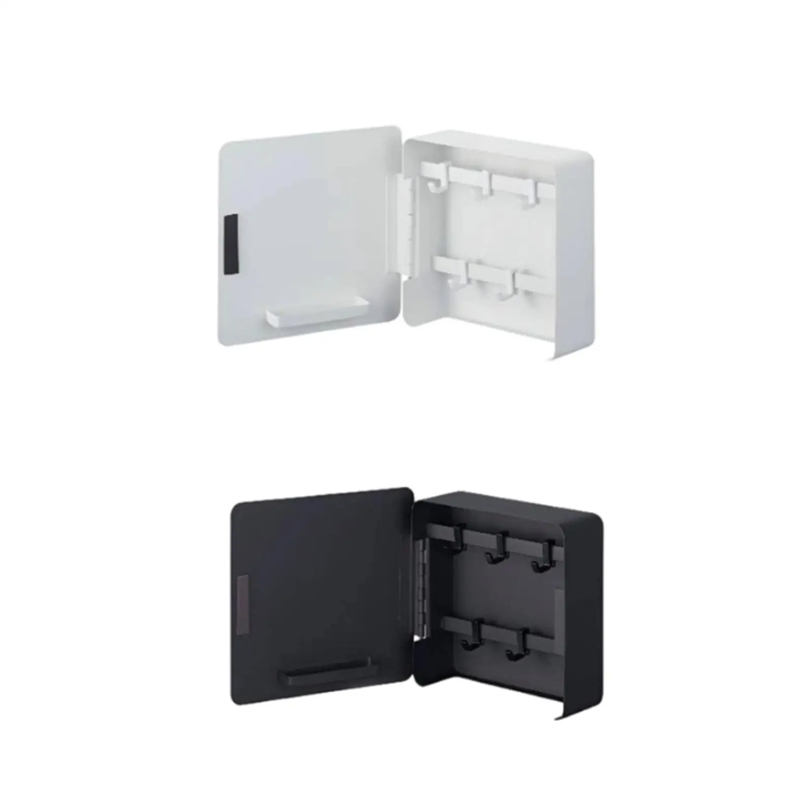 Key Lock Box Wall Mount Minimalist Easy Installation Key Management for Hotel Apartment Living Room Corridor Property Managers