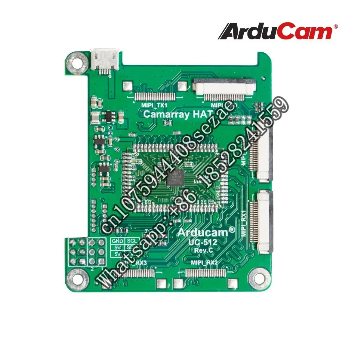 Arducam 1MP*2 Stereoscopic Bundle Kit for Raspberry Pi Jetson Nano/Xavier NX Two OV9281 Shutter Monochroom