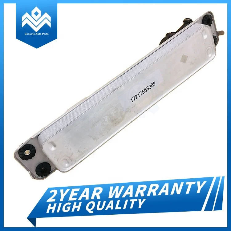 17217647315 17217553389 Hot Sale Cooling System New Aluminum Engine Oil Cooler for BMW