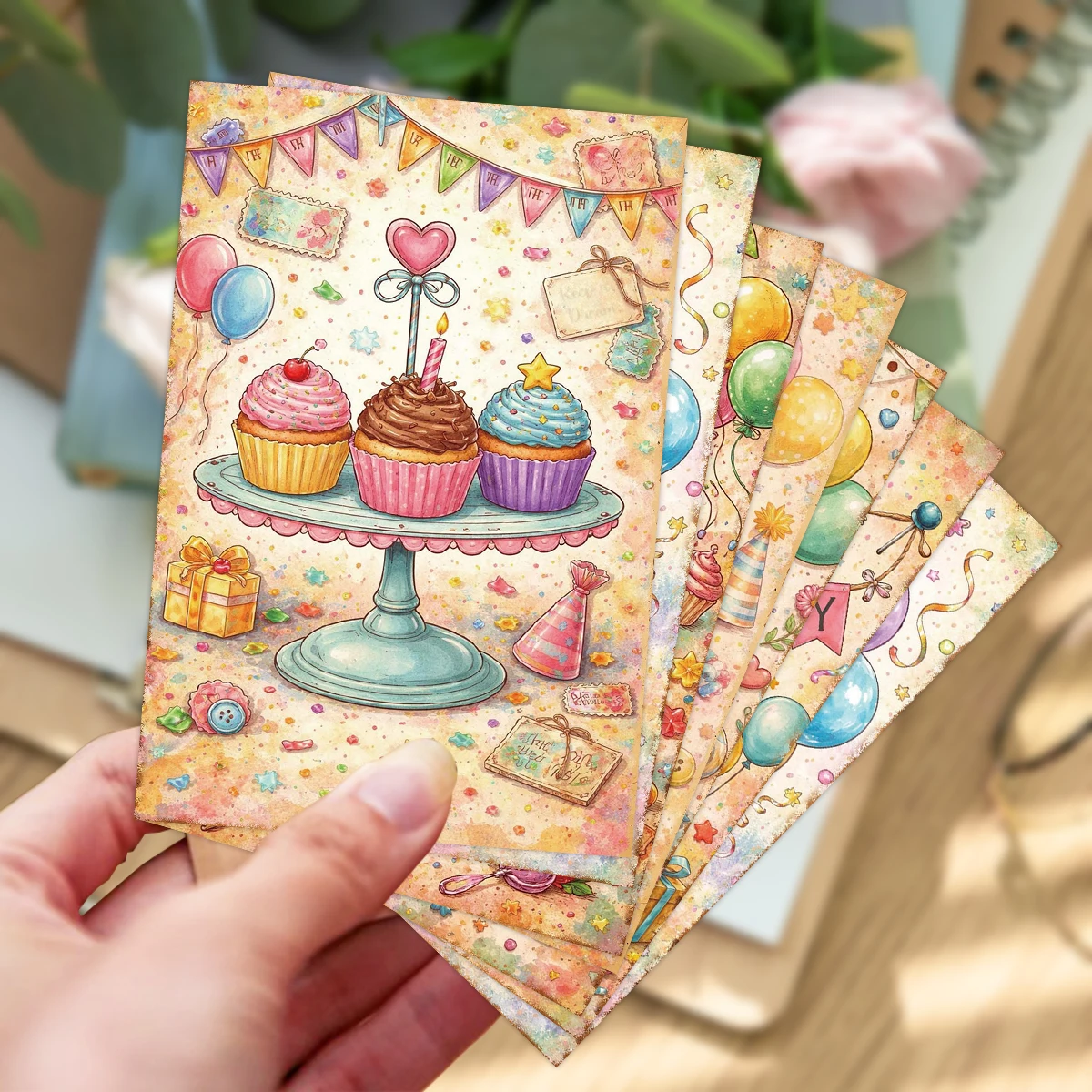 20 adet Vintage Doğum Günü Kar - Cocktail Recipe Book incelemesi ve fiyatı
