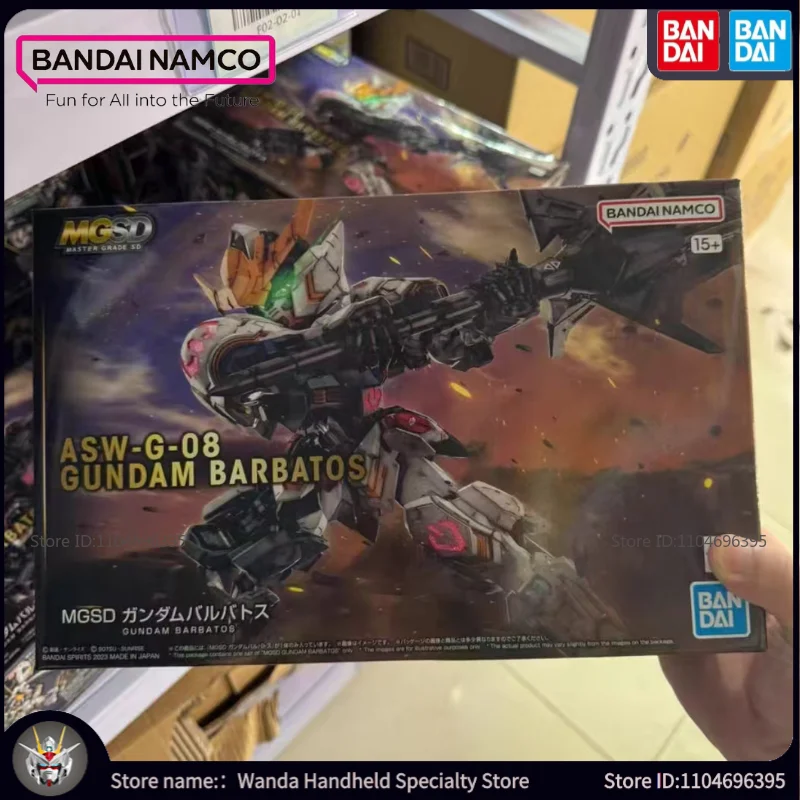 

В наличии Совершенно новая модель игрушки Gundam ASW-G-08 ‌ Популярная забавная коллекция Gundam Barbatos, сборная фигурка меха, кукла, праздничные подарки