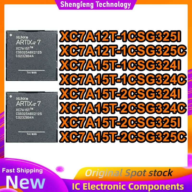 

XC7A12T-1CSG325I XC7A12T-1CSG325C XC7A15T-1CSG324I XC7A15T-1CSG324C XC7A15T-2CSG324I XC7A15T-2CSG324C XC7A15T-2CSG325I XC7A15T-2