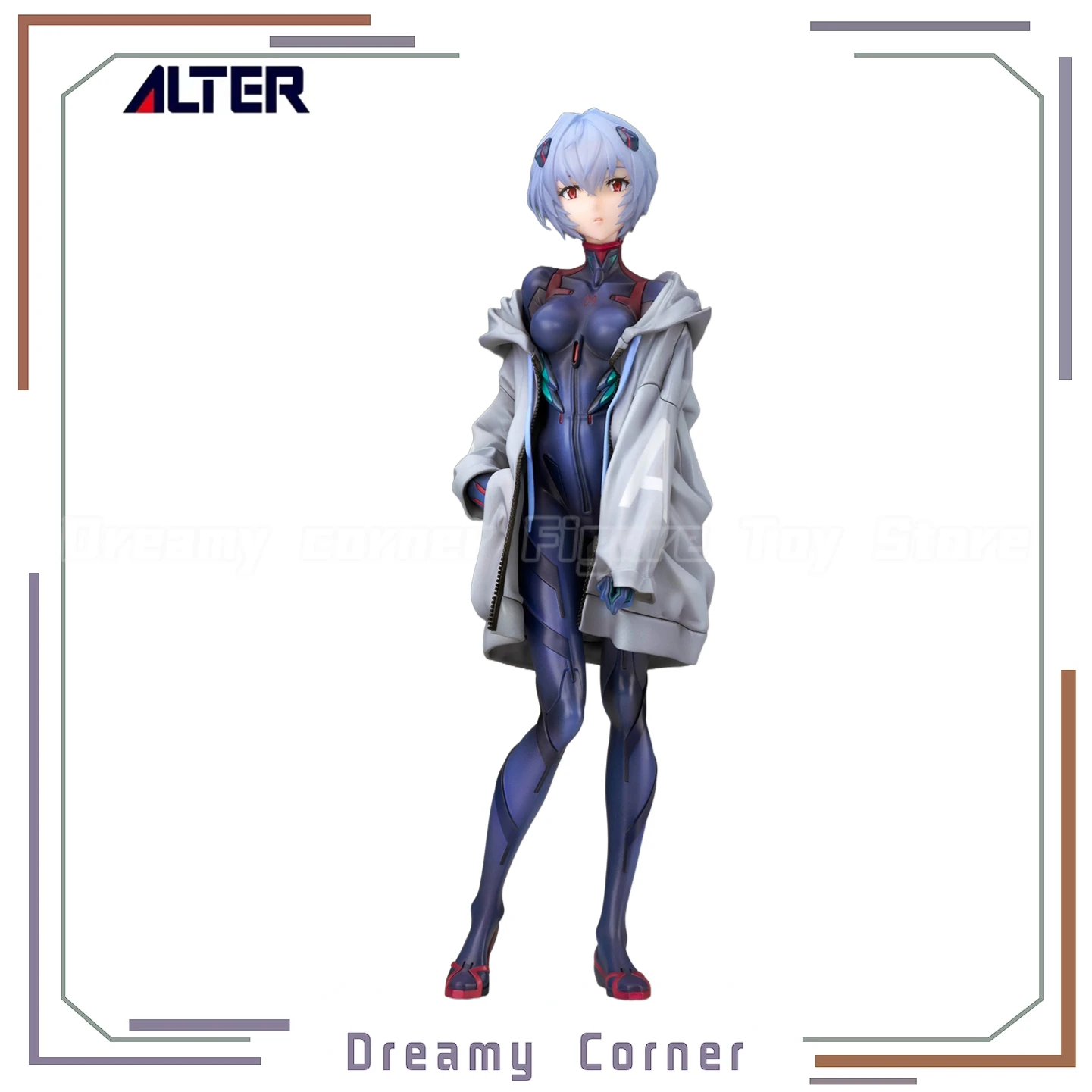 

【Предварительная продажа】Модель коллекции фигурок Alter BEBOX S-EVA REI AYANAMI в масштабе 1/7