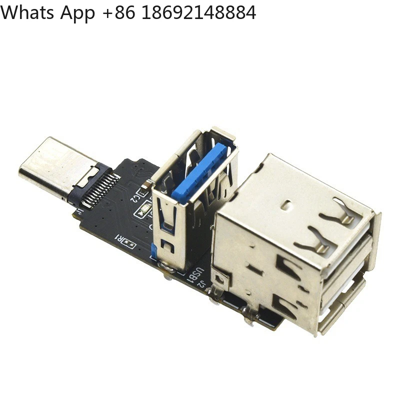 TYPE-C to 1 channel USB 3.0 and 2 channel USB 2.0 expansion module TYPE-C HUB multi-port expansion splitter