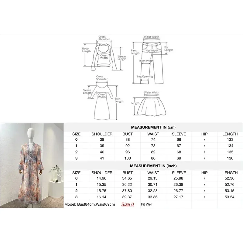 新しい高品質リネンエレガントなロングランタンスリーブ花柄ウエスト女性レトロミディドレス