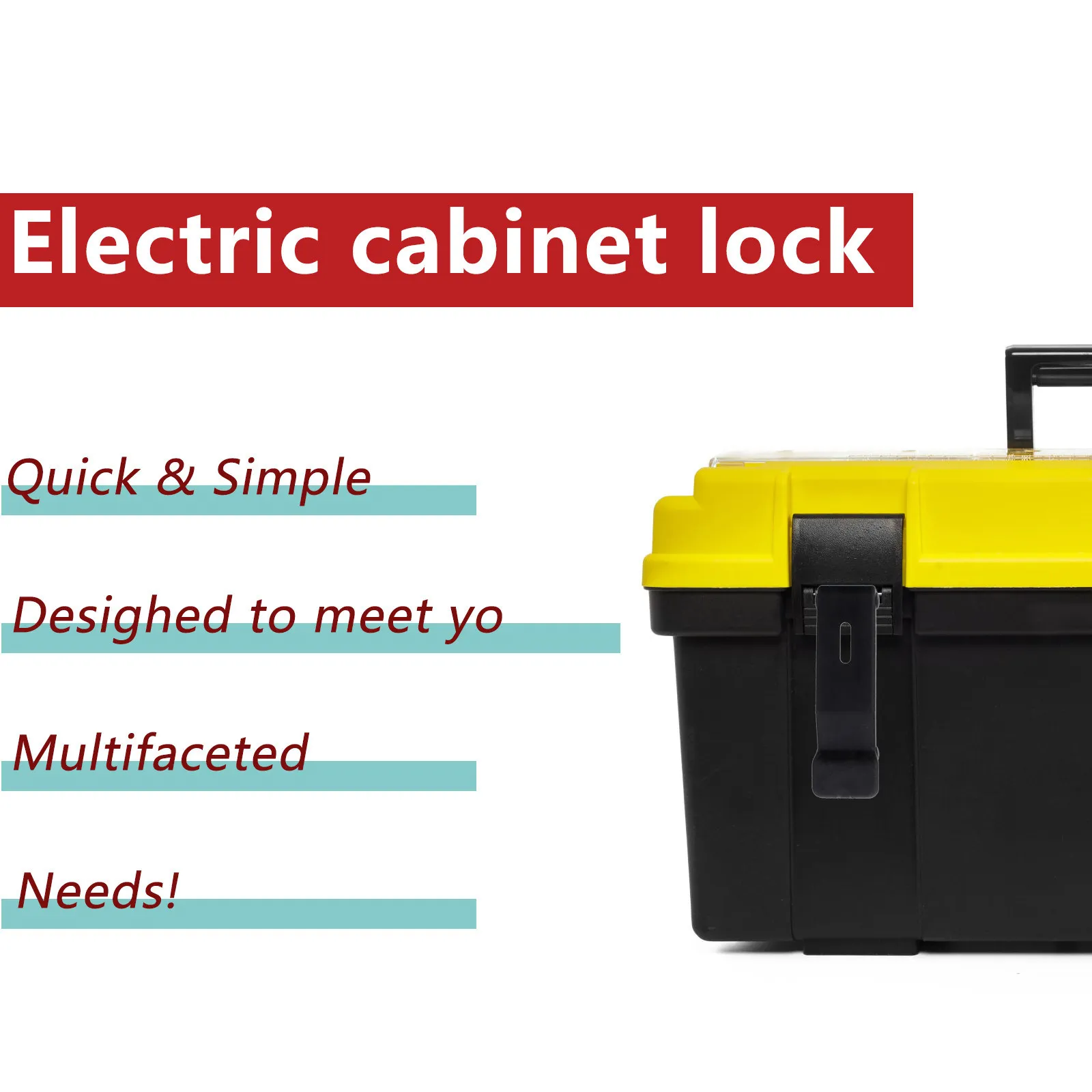 2Pcs Flexible Door Draw Latch Non-Corrosive Rubber Over-Center Lock Replacement Accessory for Marine Cargo Boxes Cooler