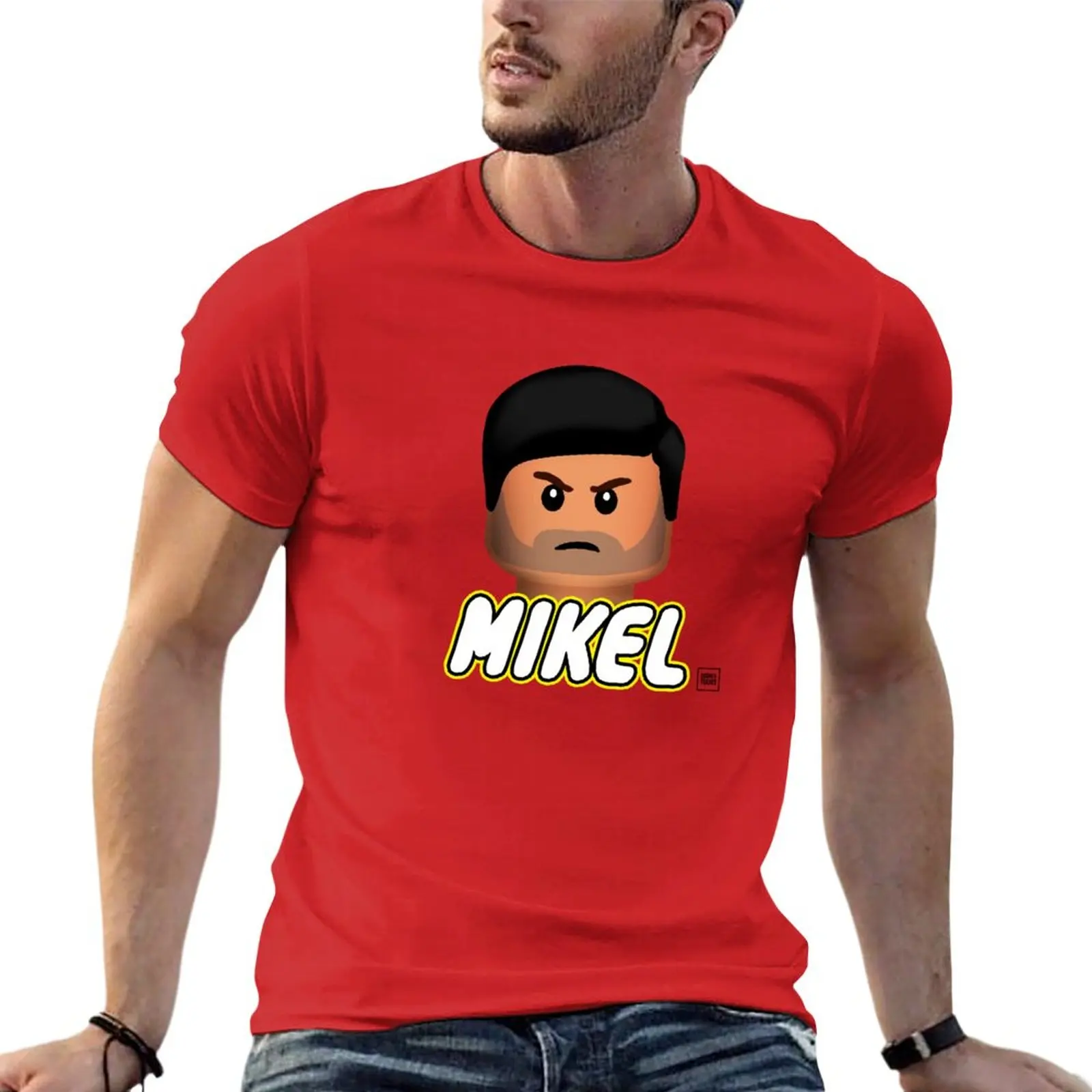 New Mikel Perfect Hair Arteta T-Shirt plus size t shirts t shirt man oversized t shirts mens vintage t shirts