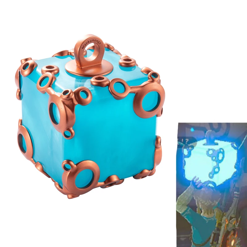 

Game Zelda Breath of the Wild Can Light Cube The Bomb Performance Handicraft Resin Ornament Weapons Make Halloween Props