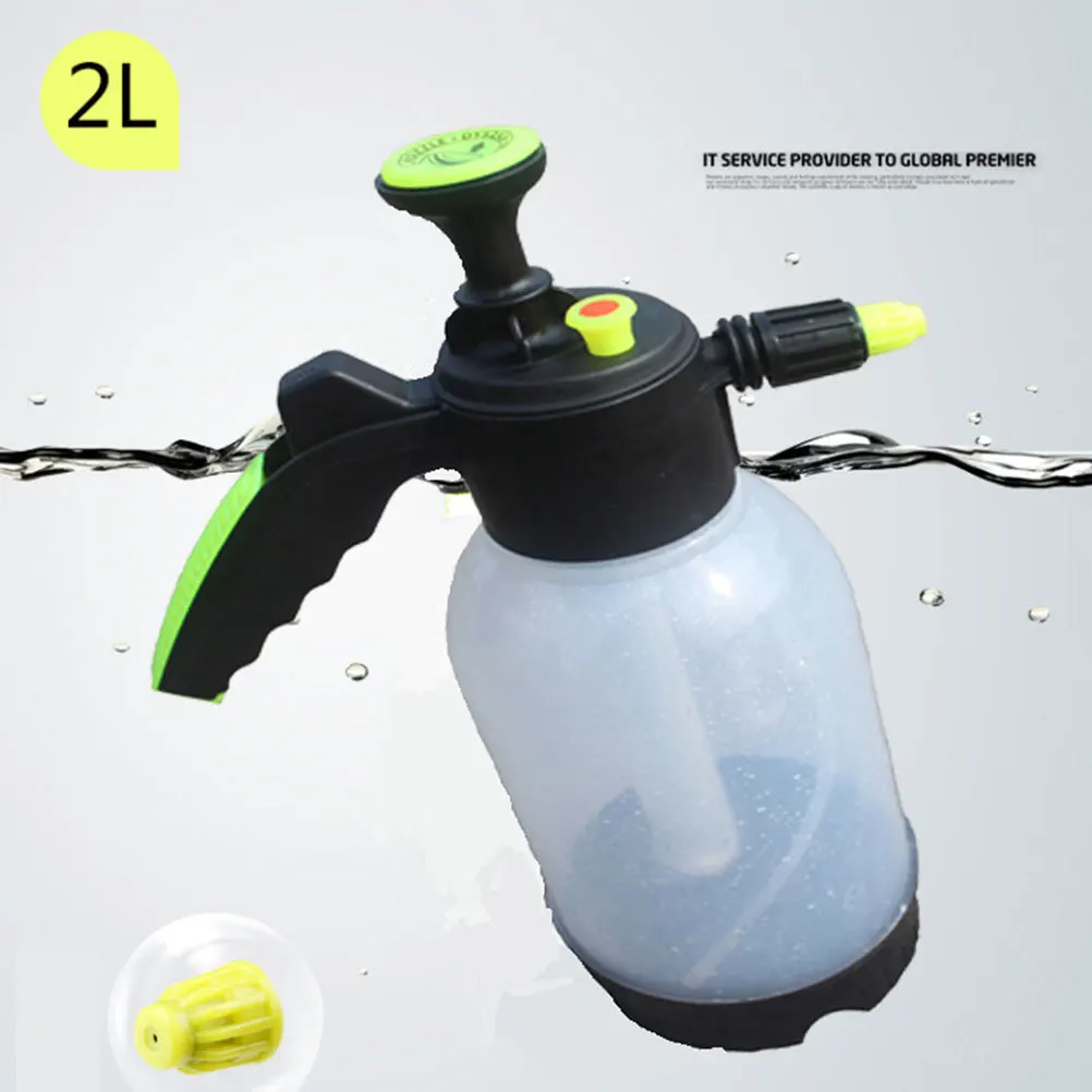 

1Pcs 2L Pressure Sprayer with Ergonomic Grip Air Compression Pump for Plants Misting Watering Garden Irrigation System Handheld