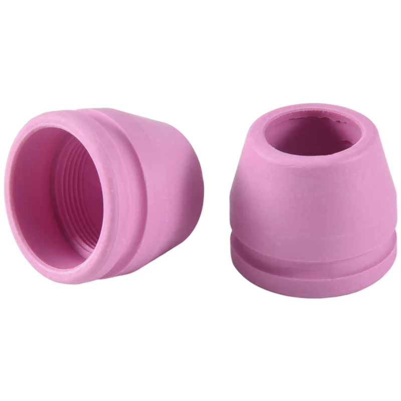 

ABWP-46PCS For SG-55 AG-60 WSD-60 Plasma Cutter Consumables Kit Plasma Cutting Torch Tip Nozzles Electrodes Shield Cap 1.0Mm